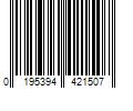 Barcode Image for UPC code 0195394421507