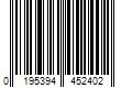 Barcode Image for UPC code 0195394452402