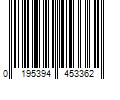 Barcode Image for UPC code 0195394453362