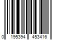 Barcode Image for UPC code 0195394453416