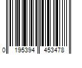 Barcode Image for UPC code 0195394453478