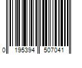 Barcode Image for UPC code 0195394507041