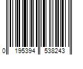 Barcode Image for UPC code 0195394538243