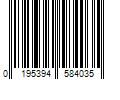 Barcode Image for UPC code 0195394584035