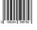 Barcode Image for UPC code 0195394595758