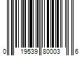 Barcode Image for UPC code 019539800036