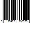 Barcode Image for UPC code 0195422300255