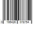 Barcode Image for UPC code 0195426078754