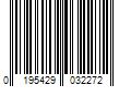 Barcode Image for UPC code 0195429032272