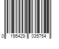 Barcode Image for UPC code 0195429035754