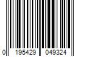 Barcode Image for UPC code 0195429049324