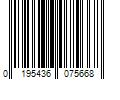 Barcode Image for UPC code 0195436075668