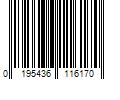 Barcode Image for UPC code 0195436116170