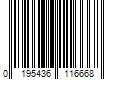 Barcode Image for UPC code 0195436116668