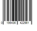 Barcode Image for UPC code 0195436422561