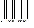 Barcode Image for UPC code 0195436524364