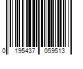 Barcode Image for UPC code 0195437059513