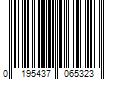 Barcode Image for UPC code 0195437065323