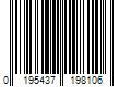 Barcode Image for UPC code 0195437198106