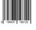 Barcode Image for UPC code 0195437198120