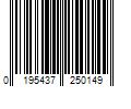 Barcode Image for UPC code 0195437250149