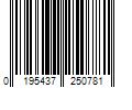 Barcode Image for UPC code 0195437250781