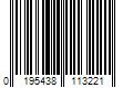 Barcode Image for UPC code 0195438113221