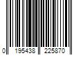 Barcode Image for UPC code 0195438225870