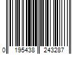 Barcode Image for UPC code 0195438243287