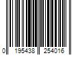 Barcode Image for UPC code 0195438254016