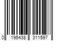 Barcode Image for UPC code 0195438311597