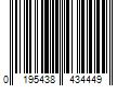 Barcode Image for UPC code 0195438434449