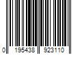 Barcode Image for UPC code 0195438923110