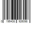 Barcode Image for UPC code 0195438926098