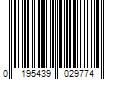 Barcode Image for UPC code 0195439029774