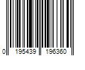 Barcode Image for UPC code 0195439196360