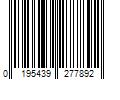 Barcode Image for UPC code 0195439277892