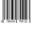 Barcode Image for UPC code 0195439755123