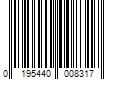 Barcode Image for UPC code 0195440008317