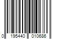 Barcode Image for UPC code 0195440010686