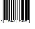 Barcode Image for UPC code 0195440334652