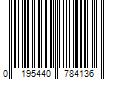 Barcode Image for UPC code 0195440784136