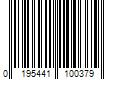 Barcode Image for UPC code 0195441100379