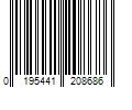 Barcode Image for UPC code 0195441208686