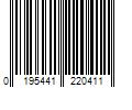 Barcode Image for UPC code 0195441220411