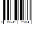 Barcode Image for UPC code 0195441325864