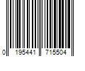 Barcode Image for UPC code 0195441715504