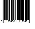 Barcode Image for UPC code 0195450112042