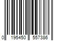 Barcode Image for UPC code 0195450557386