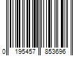 Barcode Image for UPC code 0195457853696